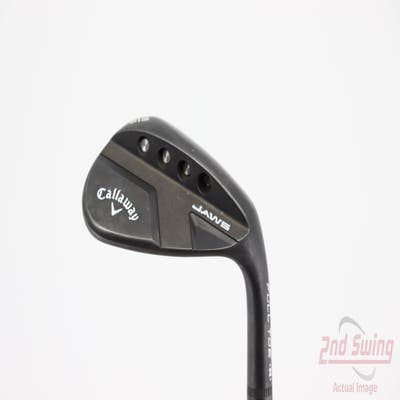 Callaway Jaws Full Toe Raw Black Wedge Lob LW 58° 10 Deg Bounce Dynamic Gold Spinner Steel Wedge Flex Right Handed 35.0in