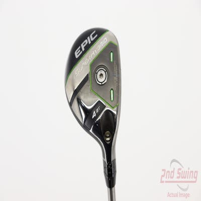 Callaway EPIC Super Hybrid 4 Hybrid 21° Aerotech SteelFiber fc70 Graphite Stiff Right Handed 40.0in