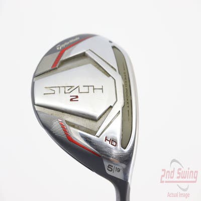 TaylorMade Stealth 2 HD Fairway Wood 5 Wood 5W 19° Aldila Ascent 45 Graphite Ladies Right Handed 40.5in