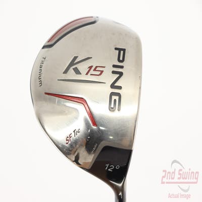 Ping K15 Driver 12° Ping TFC 149D Graphite Regular Right Handed 45.25in