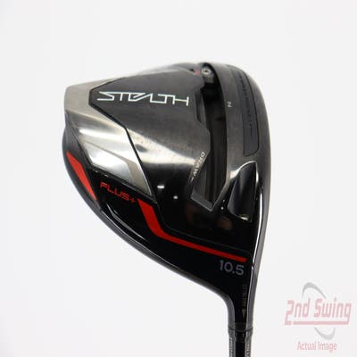 TaylorMade Stealth Plus Driver 10.5° Aldila Ascent Red 60 Graphite Regular Right Handed 46.0in