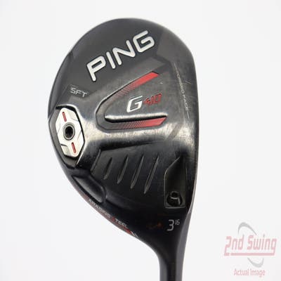 Ping G410 SF Tec Fairway Wood 3 Wood 3W 16° MRC Tensei CK Pro Orange 70 Graphite Regular Right Handed 43.25in