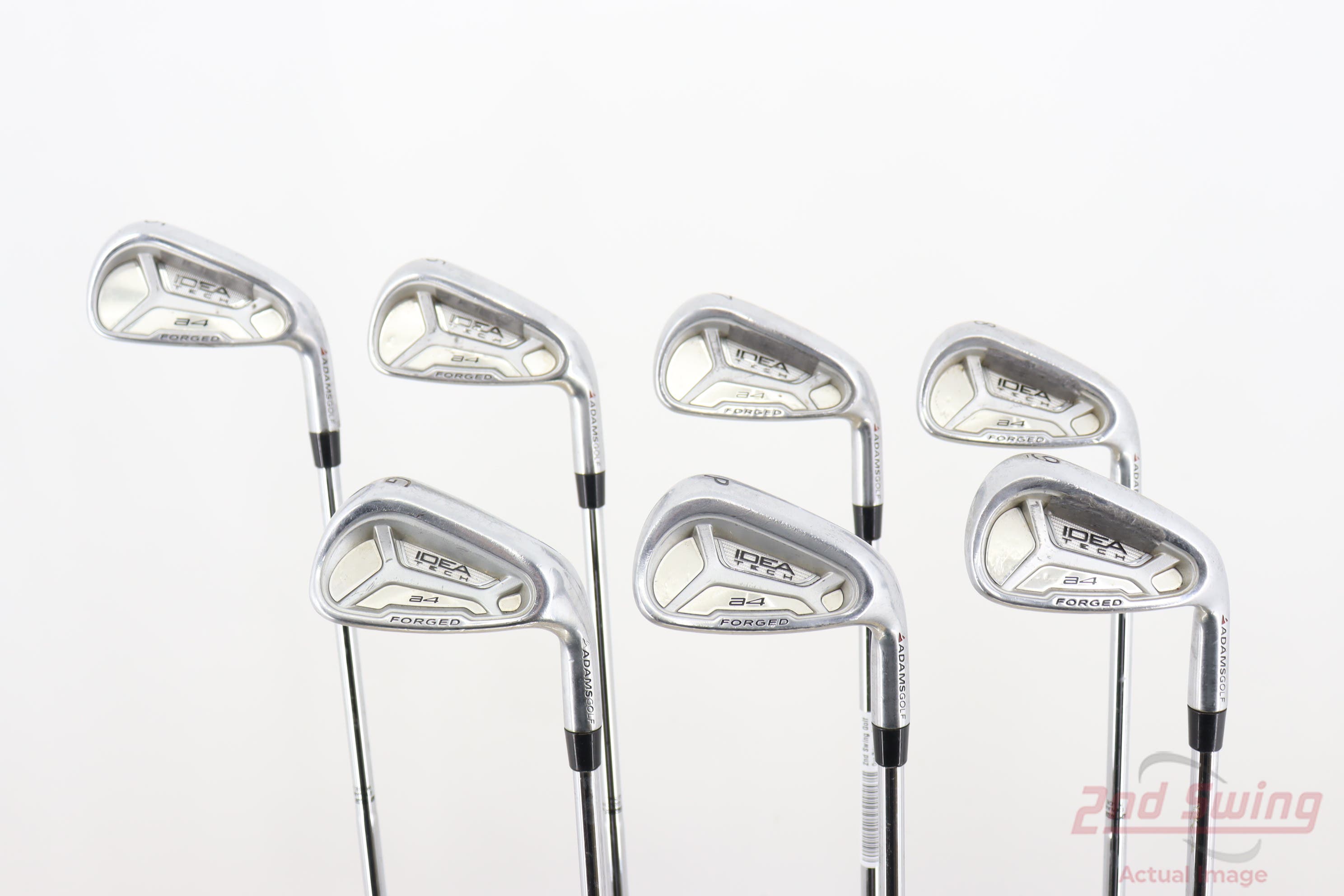 Adams Idea 2024 Tech A4R Iron 8 , Steel Regular Flex Shaft