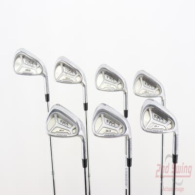 Adams Idea Tech A4 Iron Set 5-PW GW True Temper Dynalite Gold Steel Regular Right Handed 38.0in