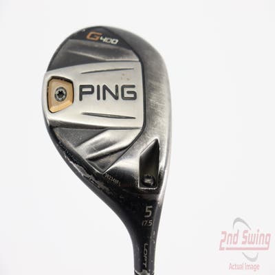 Ping G400 Fairway Wood 5 Wood 5W 17.5° Project X HZRDUS Smoke iM10 60 Graphite Regular Right Handed 41.75in