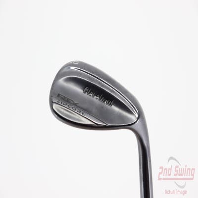 Cleveland RTX Full Face Black Satin Wedge Lob LW 60° 6 Deg Bounce Low Dynamic Gold Spinner TI Steel Wedge Flex Right Handed 35.0in