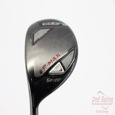 Cobra F-Max Superlite Fairway Wood 5 Wood 5W 20° Cobra Superlite Graphite Regular Left Handed 42.25in