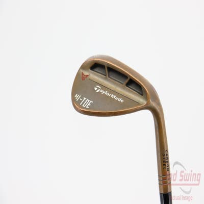 TaylorMade Milled Grind HI-TOE Wedge Lob LW 58° FST KBS Hi-Rev 2.0 Steel Wedge Flex Right Handed 34.75in