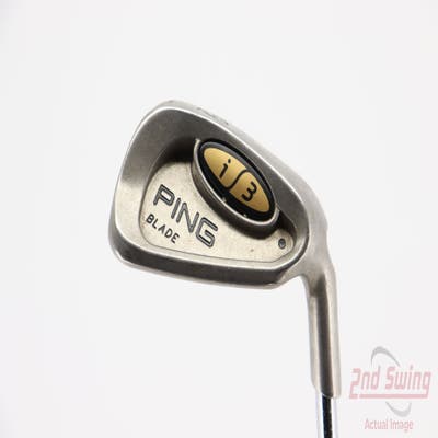 Ping i3 Blade Single Iron 9 Iron Ping JZ Steel Stiff Right Handed Black Dot 36.0in