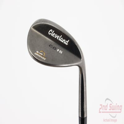 Cleveland CG15 Black Pearl Wedge Sand SW 56° 14 Deg Bounce Cleveland Action Ultralite W Steel Wedge Flex Right Handed 35.0in