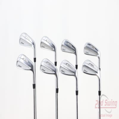 Titleist 2021 T100S Iron Set 4-PW AW True Temper Dynamic Gold X100 Steel X-Stiff Right Handed 37.5in