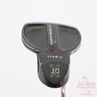 Odyssey DFX 2-Ball Mid Putter Steel Right Handed 35.25in