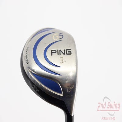 Ping G5 Fairway Wood 3 Wood 3W 13° Ping TFC 100F Graphite Stiff Right Handed 43.0in