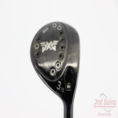 PXG 0341 Fairway Wood 3 Wood 3W 15° Project X 5.5 Graphite Regular Right Handed 42.5in