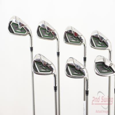 TaylorMade RocketBallz Iron Set 5-PW AW TM RBZ Graphite 65 Graphite Ladies Right Handed 37.0in