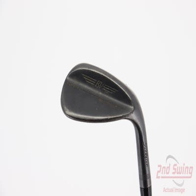 Titleist Vokey SM9 Jet Black Wedge Sand SW 54° 10 Deg Bounce S Grind Stock Steel Shaft Steel Wedge Flex Right Handed 35.0in