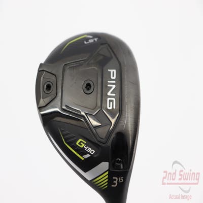 Ping G430 LST Fairway Wood 3 Wood 3W 15° Ping Tour 75 Graphite X-Stiff Right Handed 42.0in