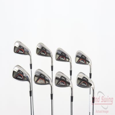 Titleist 712 AP1 Iron Set 4-GW True Temper Dynamic Gold R300 Steel Regular Right Handed 37.0in