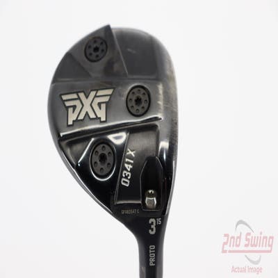 PXG 0341 X Proto Fairway Wood 3 Wood 3W 15° Graphite Design Tour AD VR-6 Graphite Stiff Right Handed 42.25in