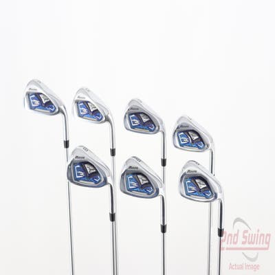 Mizuno JPX 850 Iron Set 4-PW FST KBS Tour C-Taper Lite Steel Stiff Right Handed 36.75in