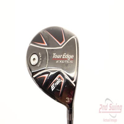 Tour Edge Exotics E722 Fairway Wood 3 Wood 3W 15° Grafalloy ProLaunch Red FW Graphite Stiff Right Handed 43.0in