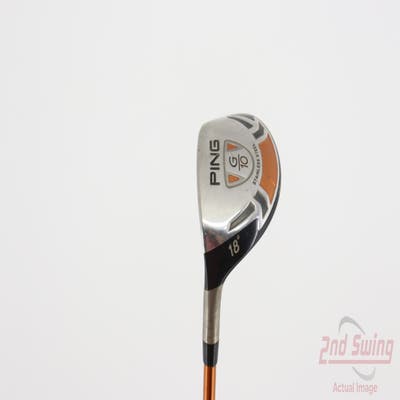 Ping G10 Hybrid 3 Hybrid 18° Ping TFC 129H Graphite Stiff Left Handed 40.75in