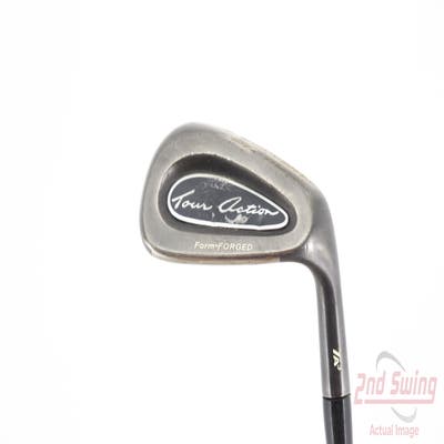 Cleveland TA3 Gunmetal Form Forged Single Iron Pitching Wedge PW True Temper Dynamic Gold Steel Stiff Right Handed 36.5in