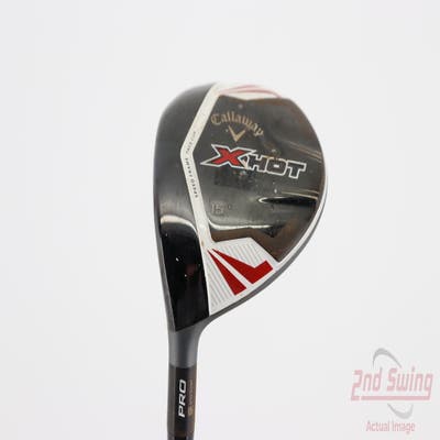 Callaway 2013 X Hot Pro Fairway Wood 3 Wood 3W 15° Project X PXv Graphite Stiff Left Handed 42.75in