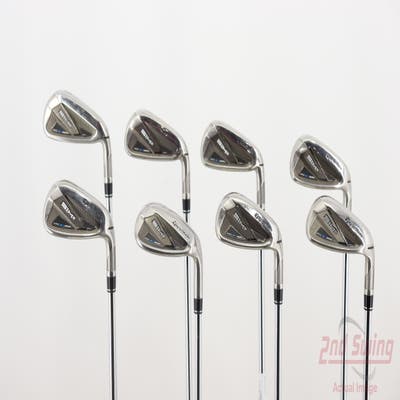 TaylorMade SIM2 MAX Iron Set 5-PW AW SW FST KBS MAX 85 MT Steel Regular Right Handed 38.25in