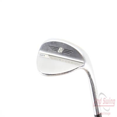 Titleist Vokey SM8 Tour Chrome Wedge Lob LW 58° 14 Deg Bounce K Grind FST KBS Tour 120 Steel Stiff Right Handed 35.0in