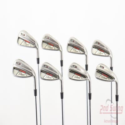 Titleist AP1 Iron Set 4-PW GW True Temper Dynamic Gold S300 Steel Stiff Right Handed 38.0in