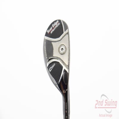 Tour Edge Exotics C722 Hybrid 4 Hybrid 21° FST KBS TGI Tour Graphite Iron Graphite Stiff Right Handed 39.0in