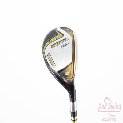 Honma Beres 07 3-Star Hybrid 4 Hybrid 22° ARMRQ 47 Graphite Stiff Right Handed 40.25in