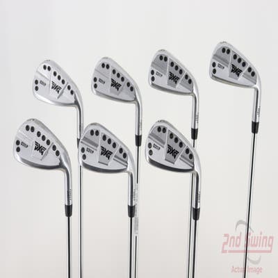 PXG 0311 P GEN3 Iron Set 5-PW GW True Temper Elevate 95 VSS Steel Regular Right Handed 38.5in