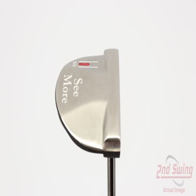 See More Si5 Mallet Putter Steel Right Handed 34.25in