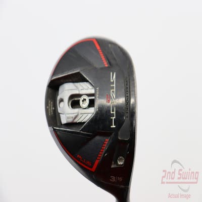 TaylorMade Stealth 2 Plus Fairway Wood 3 Wood 3W 15° Fujikura Ventus Blue VC 7 Graphite X-Stiff Right Handed 42.0in