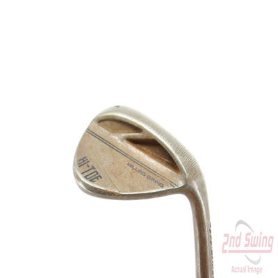 TaylorMade Milled Grind HI-TOE 3 Copper Wedge Sand SW 54° 10 Deg Bounce S Grind Project X 6.5 Steel X-Stiff Right Handed 35.0in