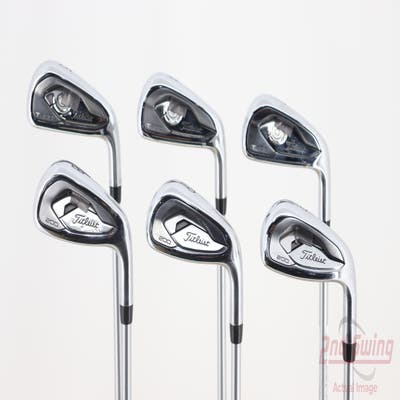 Titleist T200 Iron Set 5-PW Fujikura Vista Tour 70 Graphite Stiff Right Handed 38.5in