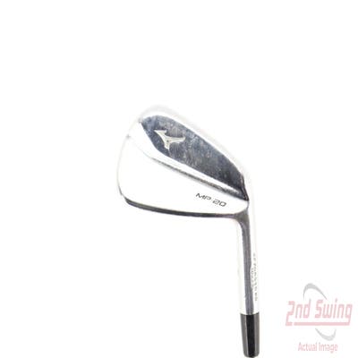 Mizuno MP-20 Single Iron 6 Iron Stock Steel Shaft Steel Stiff Right Handed 37.5in