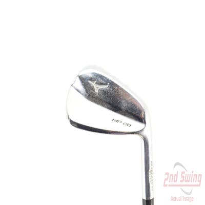 Mizuno MP-20 Single Iron 8 Iron Stock Steel Shaft Steel Stiff Right Handed 36.5in