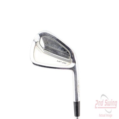 Mizuno MP-20 Single Iron 5 Iron Stock Steel Shaft Steel Stiff Right Handed 38.25in