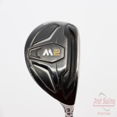 TaylorMade 2016 M2 Fairway Wood 3 Wood 3W 15° TM Reax 65 Graphite Regular Right Handed 43.0in