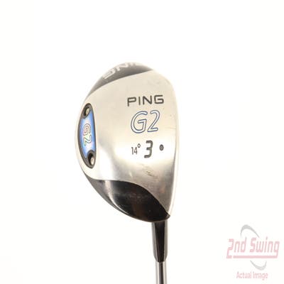 Ping G2 Fairway Wood 3 Wood 3W 14° Ping TFC 100F Graphite Regular Right Handed 43.0in