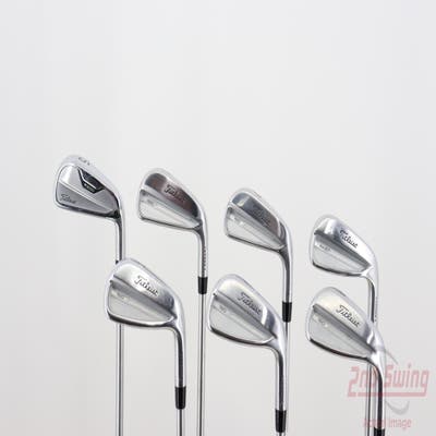 Titleist 2023 T150/T200 Combo Iron Set 5-PW AW FST KBS Tour Steel Stiff Right Handed 38.25in