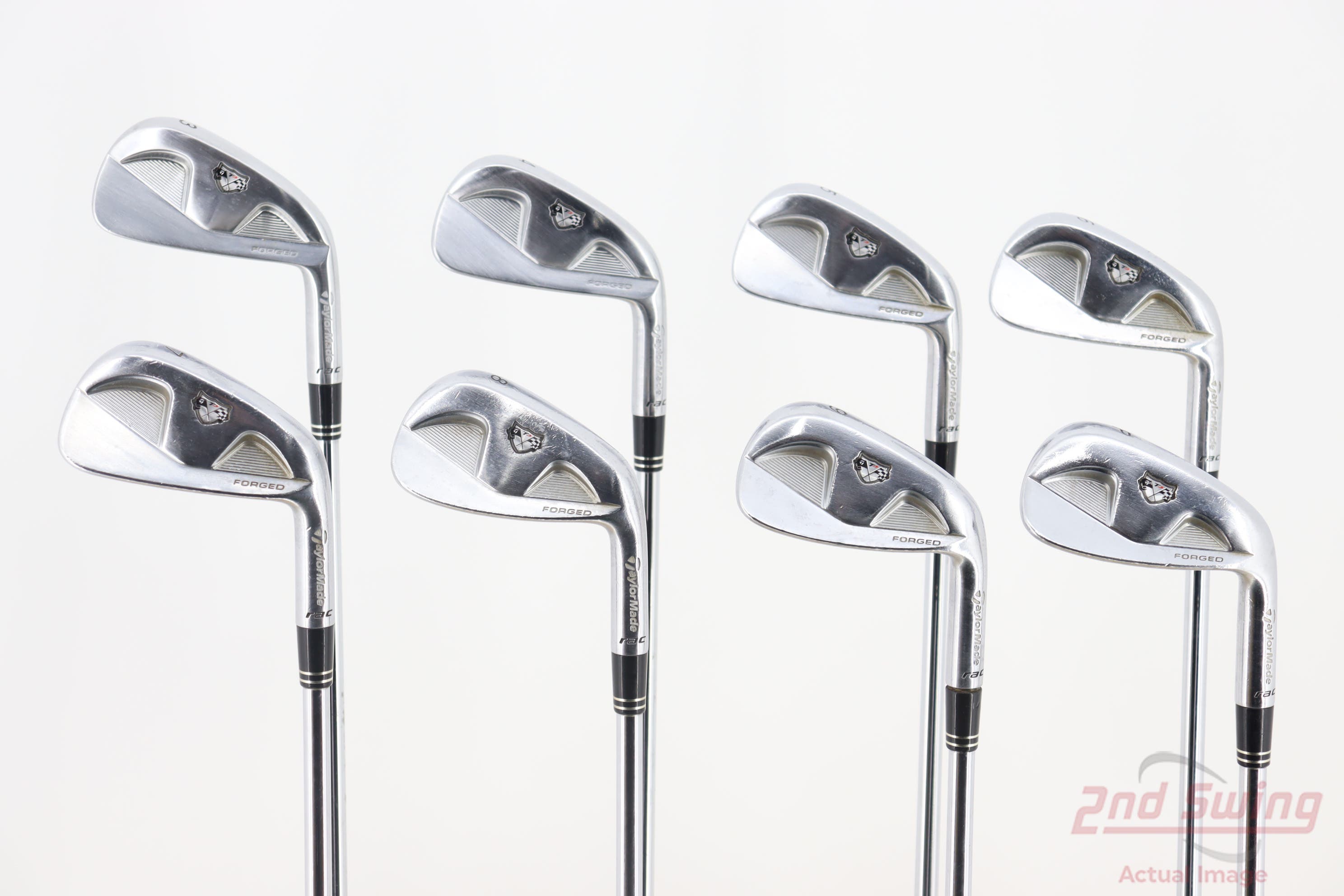 TaylorMade RAC TP Forged Iron Set Stiff hot Steel