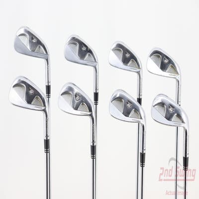 TaylorMade Rac MB TP Iron Set 3-PW Stock Steel Shaft Steel X-Stiff Right Handed 38.0in