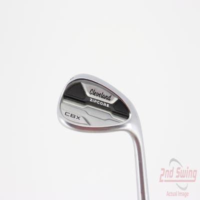 Cleveland CBX Zipcore Wedge Sand SW 54° 12 Deg Bounce Dynamic Gold Spinner TI 115 Steel Wedge Flex Right Handed 35.75in