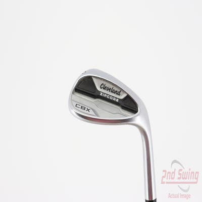 Cleveland CBX Zipcore Wedge Lob LW 60° 10 Deg Bounce Dynamic Gold Spinner Steel Wedge Flex Right Handed 35.5in