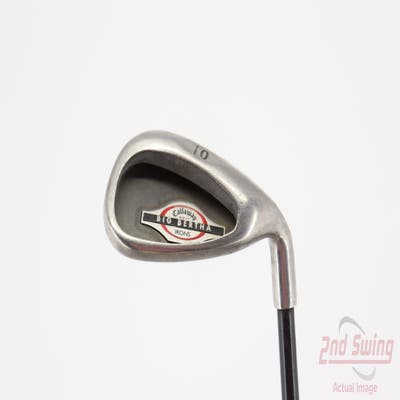 Callaway 2002 Big Bertha Wedge Pitching Wedge PW Callaway Stock Graphite Graphite Wedge Flex Right Handed 36.25in