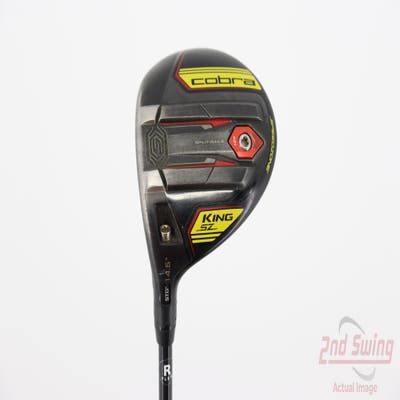 Cobra KING SpeedZone Fairway Wood 3 Wood 3W 14.5° Mitsubishi Tensei AV Blue 65 Graphite Stiff Left Handed 43.0in